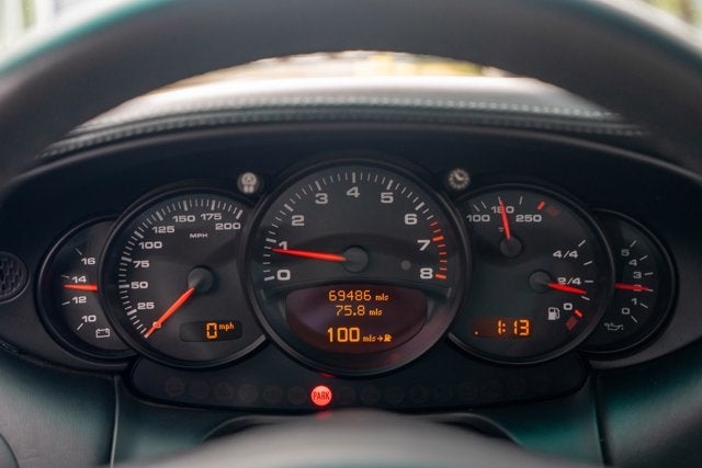 2003 Porsche 911 Turbo 2dr Carrera Turbo 6-Spd Manual