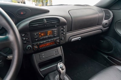 2003 Porsche 911 Turbo 2dr Carrera Turbo 6-Spd Manual