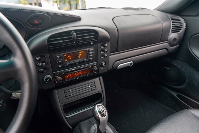 2003 Porsche 911 Turbo 2dr Carrera Turbo 6-Spd Manual