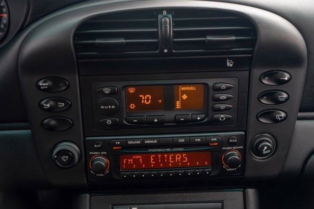 2003 Porsche 911 Turbo 2dr Carrera Turbo 6-Spd Manual