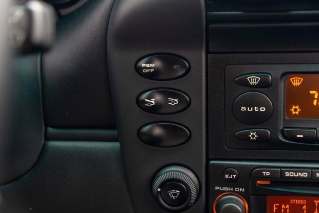 2003 Porsche 911 Turbo 2dr Carrera Turbo 6-Spd Manual