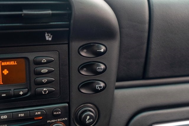 2003 Porsche 911 Turbo 2dr Carrera Turbo 6-Spd Manual