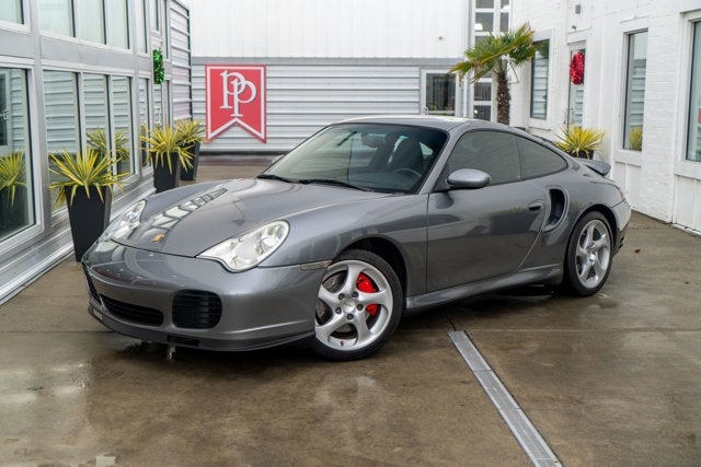 2003 Porsche 911 Turbo 2dr Carrera Turbo 6-Spd Manual