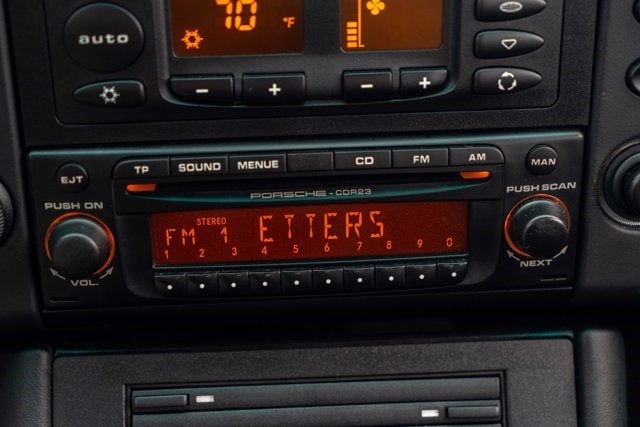 2003 Porsche 911 Turbo 2dr Carrera Turbo 6-Spd Manual