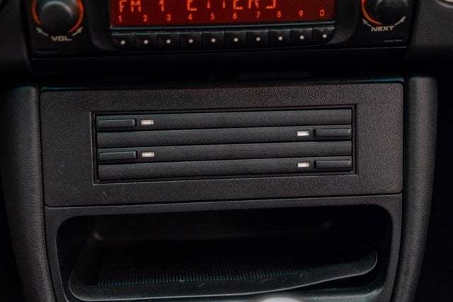 2003 Porsche 911 Turbo 2dr Carrera Turbo 6-Spd Manual