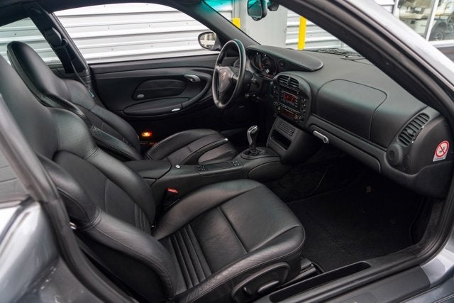 2003 Porsche 911 Turbo 2dr Carrera Turbo 6-Spd Manual