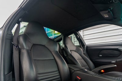 2003 Porsche 911 Turbo 2dr Carrera Turbo 6-Spd Manual