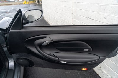 2003 Porsche 911 Turbo 2dr Carrera Turbo 6-Spd Manual