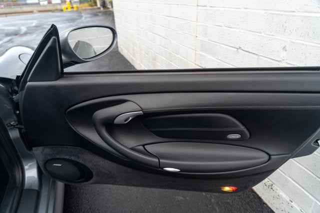 2003 Porsche 911 Turbo 2dr Carrera Turbo 6-Spd Manual