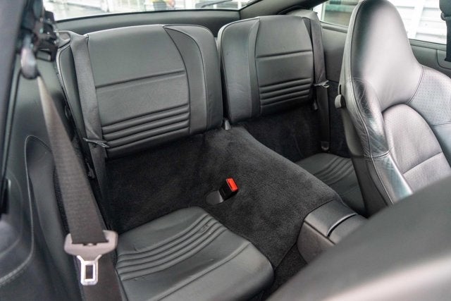 2003 Porsche 911 Turbo 2dr Carrera Turbo 6-Spd Manual