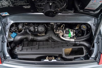 2003 Porsche 911 Turbo 2dr Carrera Turbo 6-Spd Manual