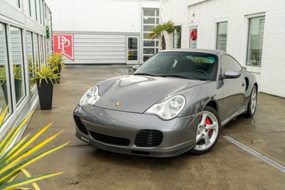 2003 Porsche 911 Turbo 2dr Carrera Turbo 6-Spd Manual