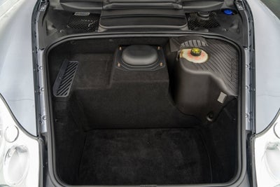 2003 Porsche 911 Turbo 2dr Carrera Turbo 6-Spd Manual