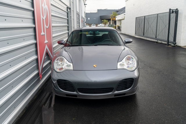 2003 Porsche 911 Turbo 2dr Carrera Turbo 6-Spd Manual