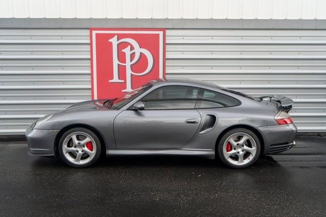 2003 Porsche 911 Turbo 2dr Carrera Turbo 6-Spd Manual