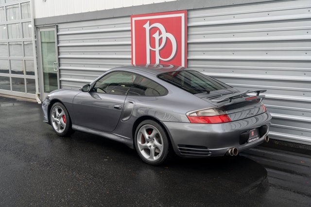 2003 Porsche 911 Turbo 2dr Carrera Turbo 6-Spd Manual