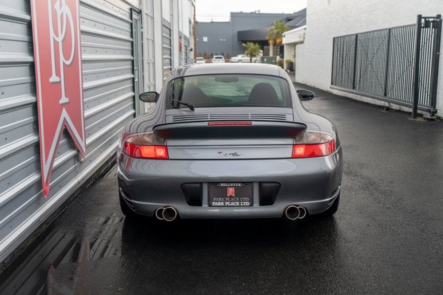 2003 Porsche 911 Turbo 2dr Carrera Turbo 6-Spd Manual