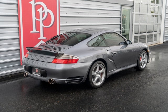 2003 Porsche 911 Turbo 2dr Carrera Turbo 6-Spd Manual
