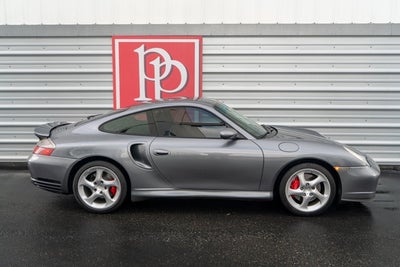 2003 Porsche 911 Turbo 2dr Carrera Turbo 6-Spd Manual