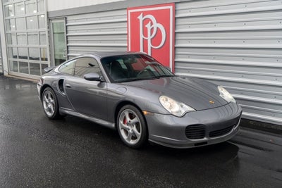 2003 Porsche 911 Turbo 2dr Carrera Turbo 6-Spd Manual