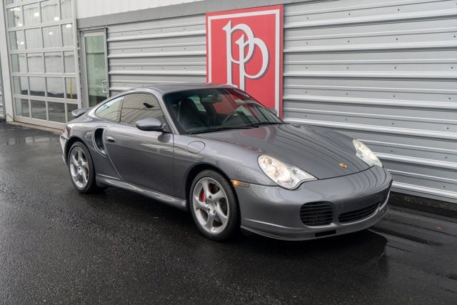 2003 Porsche 911 Turbo 2dr Carrera Turbo 6-Spd Manual