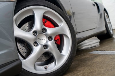 2003 Porsche 911 Turbo 2dr Carrera Turbo 6-Spd Manual