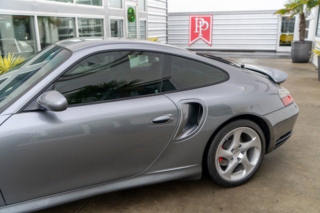 2003 Porsche 911 Turbo 2dr Carrera Turbo 6-Spd Manual