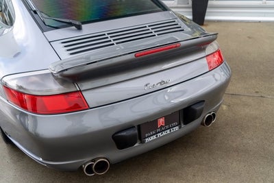 2003 Porsche 911 Turbo 2dr Carrera Turbo 6-Spd Manual