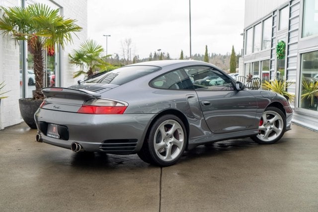 2003 Porsche 911 Turbo 2dr Carrera Turbo 6-Spd Manual