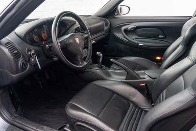 2003 Porsche 911 Turbo 2dr Carrera Turbo 6-Spd Manual