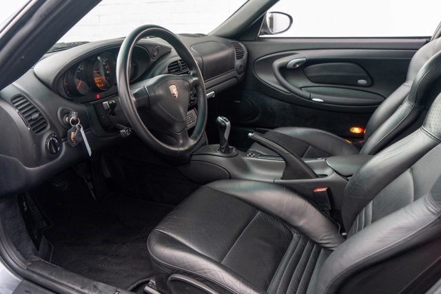 2003 Porsche 911 Turbo 2dr Carrera Turbo 6-Spd Manual