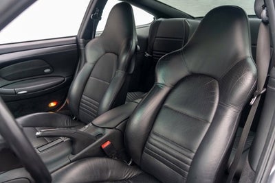 2003 Porsche 911 Turbo 2dr Carrera Turbo 6-Spd Manual