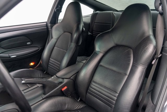 2003 Porsche 911 Turbo 2dr Carrera Turbo 6-Spd Manual