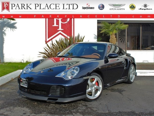 2003 Porsche 911 Turbo