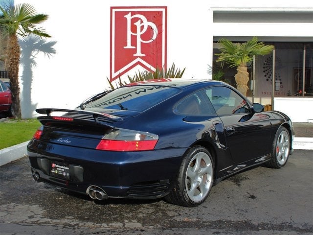 2003 Porsche 911 Turbo