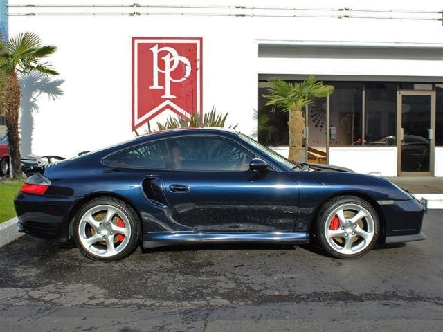 2003 Porsche 911 Turbo