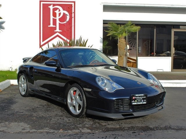 2003 Porsche 911 Turbo