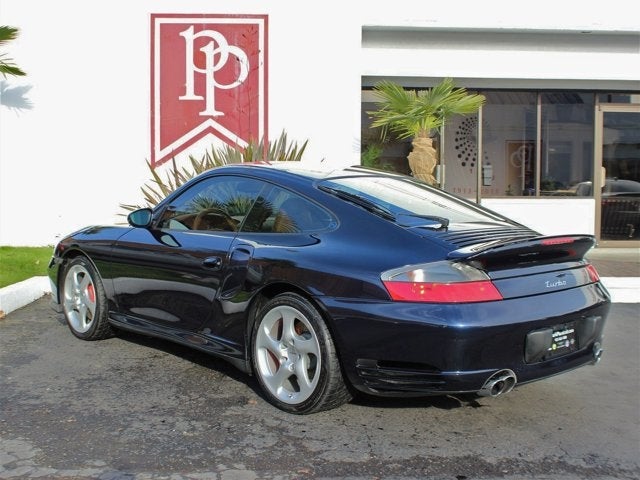 2003 Porsche 911 Turbo
