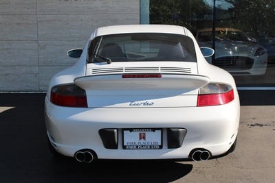 2004 Porsche 911 Turbo X50 Turbo
