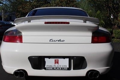 2004 Porsche 911 Turbo X50 Turbo