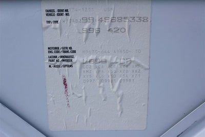 2004 Porsche 911 Turbo X50 Turbo