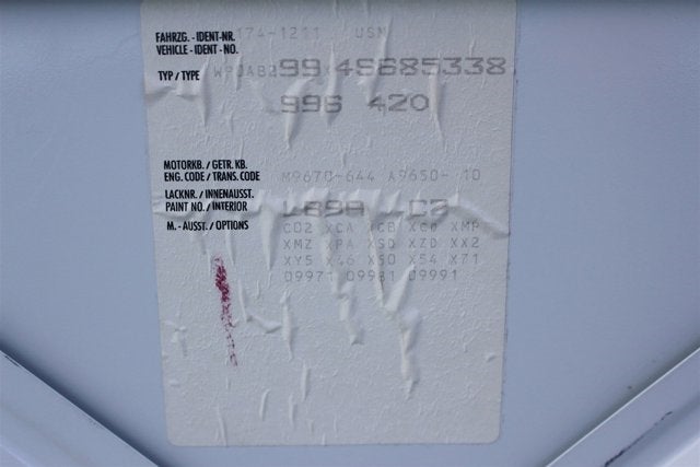 2004 Porsche 911 Turbo X50 Turbo