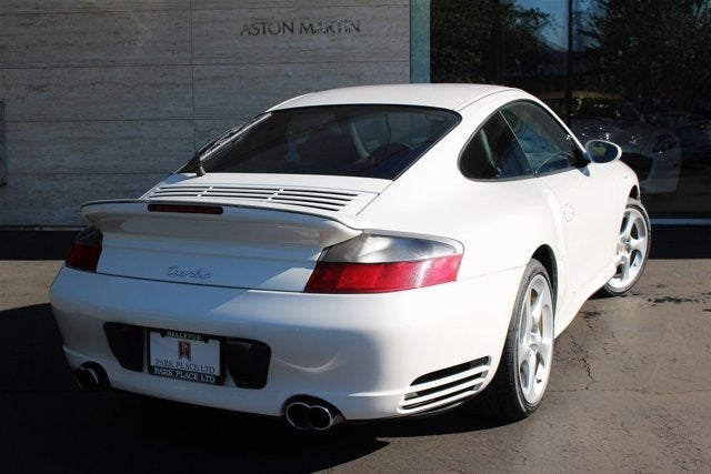 2004 Porsche 911 Turbo X50 Turbo