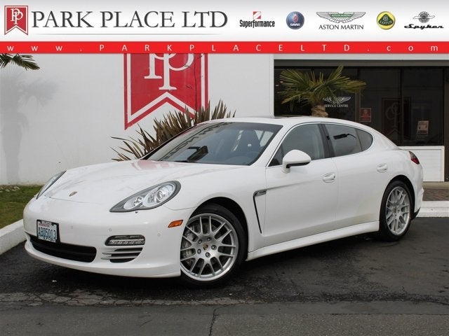 2010 Porsche Panamera 4S
