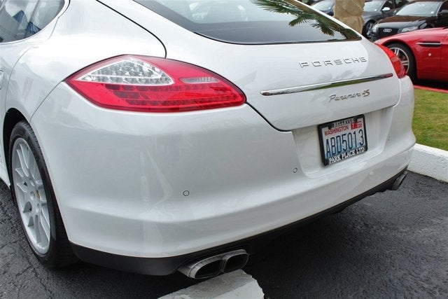 2010 Porsche Panamera 4S