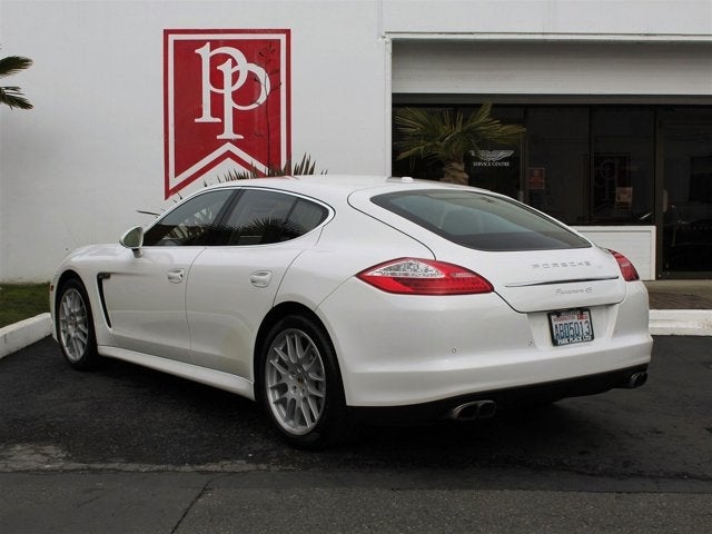 2010 Porsche Panamera 4S