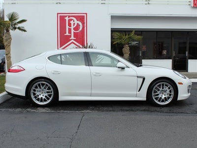 2010 Porsche Panamera 4S