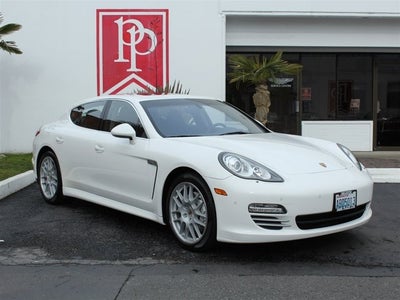 2010 Porsche Panamera 4S