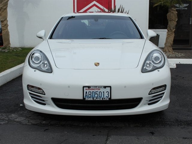 2010 Porsche Panamera 4S