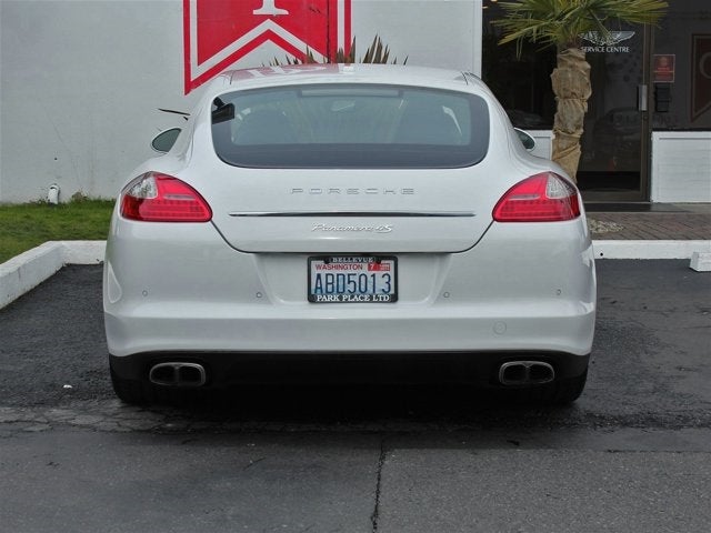 2010 Porsche Panamera 4S